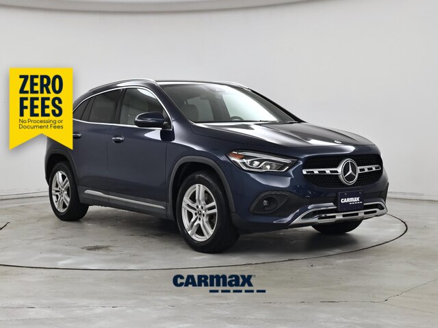 Blue 2022 Mercedes-Benz GLA SUV / Crossover All-Wheel Drive Automatic