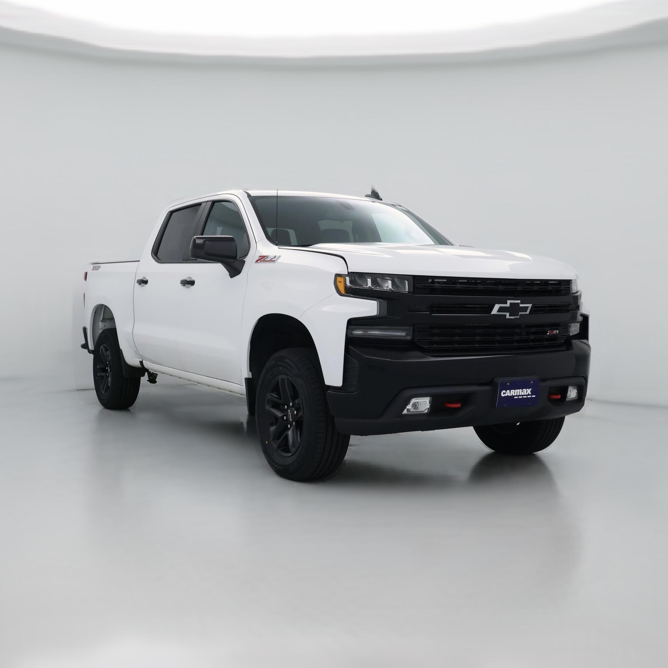 Thumbnail: 2021 Chevrolet Silverado 1500 - 1