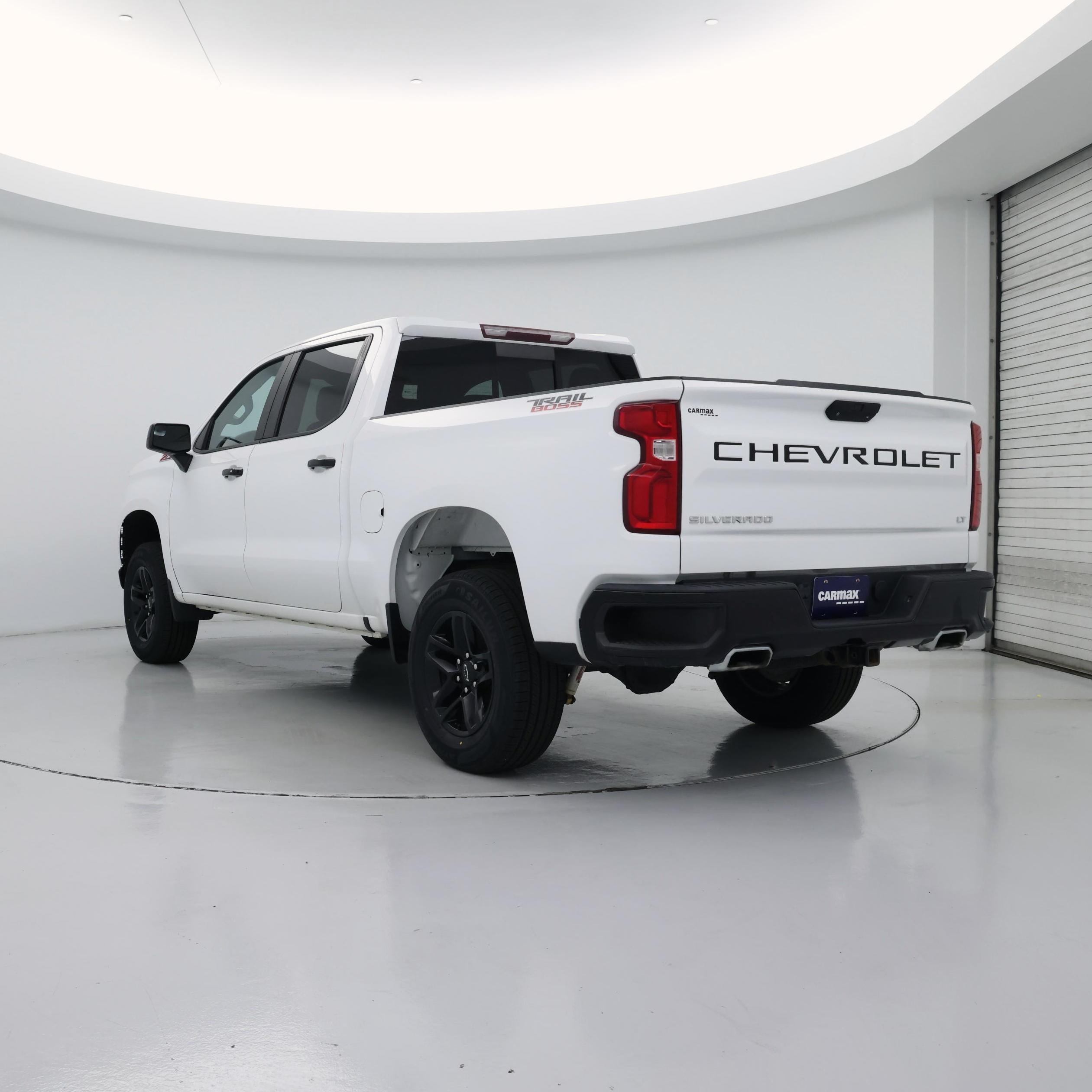 Thumbnail: 2021 Chevrolet Silverado 1500 - 2