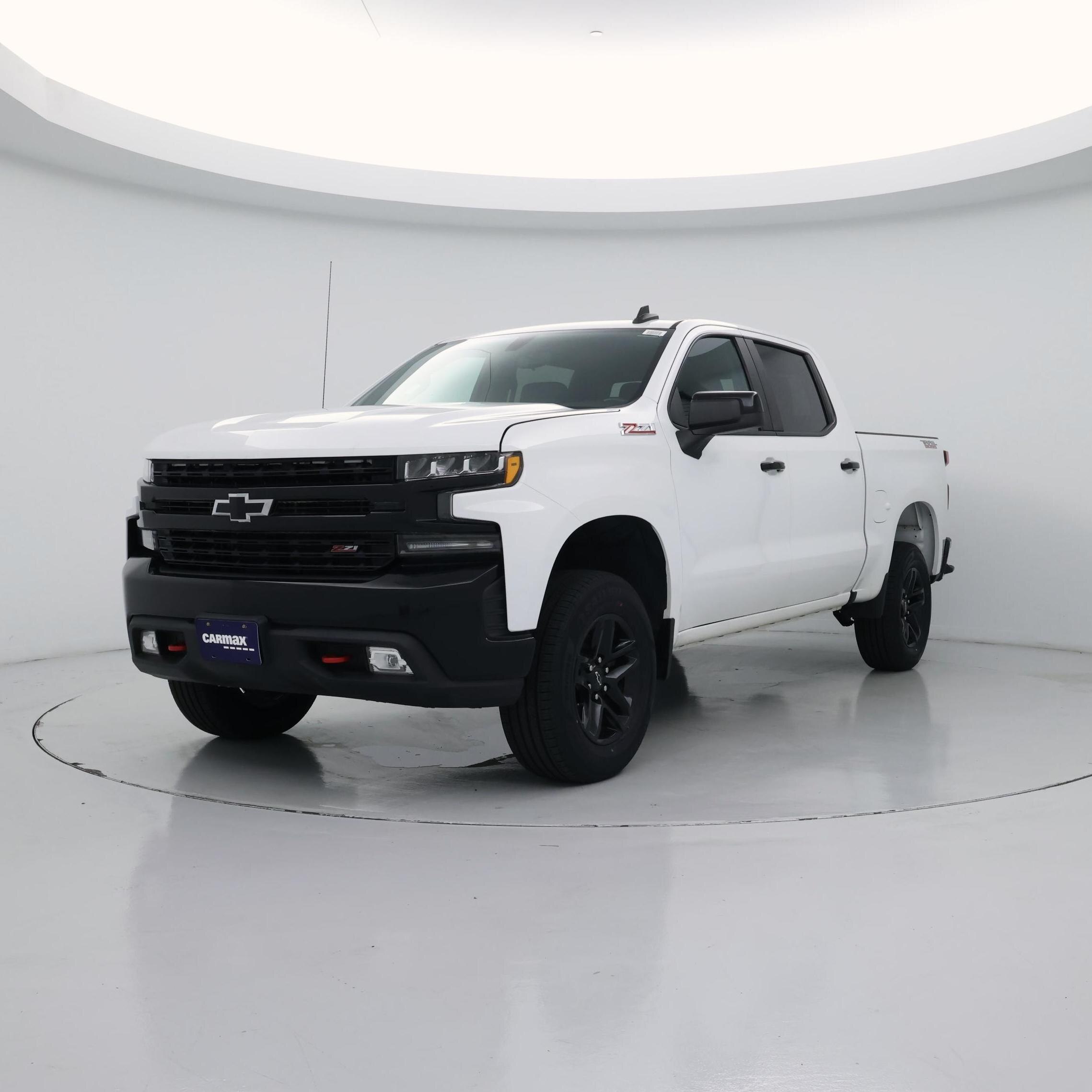 Thumbnail: 2021 Chevrolet Silverado 1500 - 4