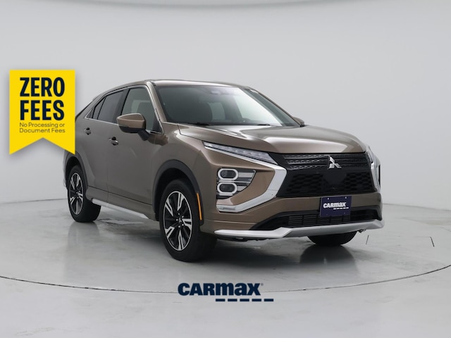 Brown 2023 Mitsubishi Eclipse Cross SEL S-AWC SUV / Crossover All-Wheel Drive Automatic
