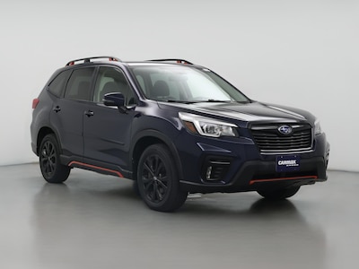 2020 Subaru Forester Sport