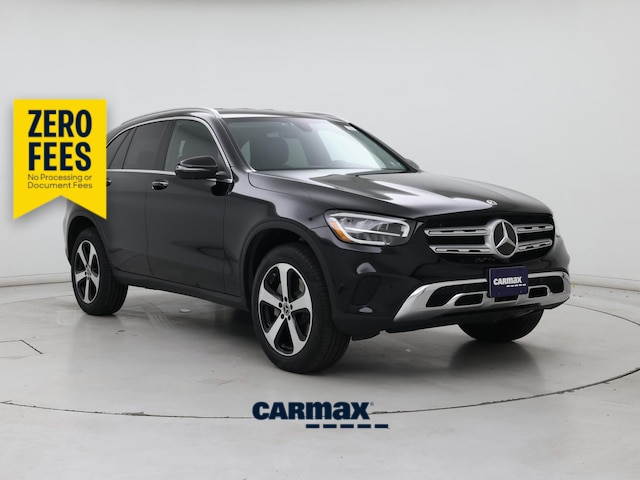 Black 2021 Mercedes-Benz GLC 300 SUV 4MATIC SUV / Crossover All-Wheel Drive Automatic