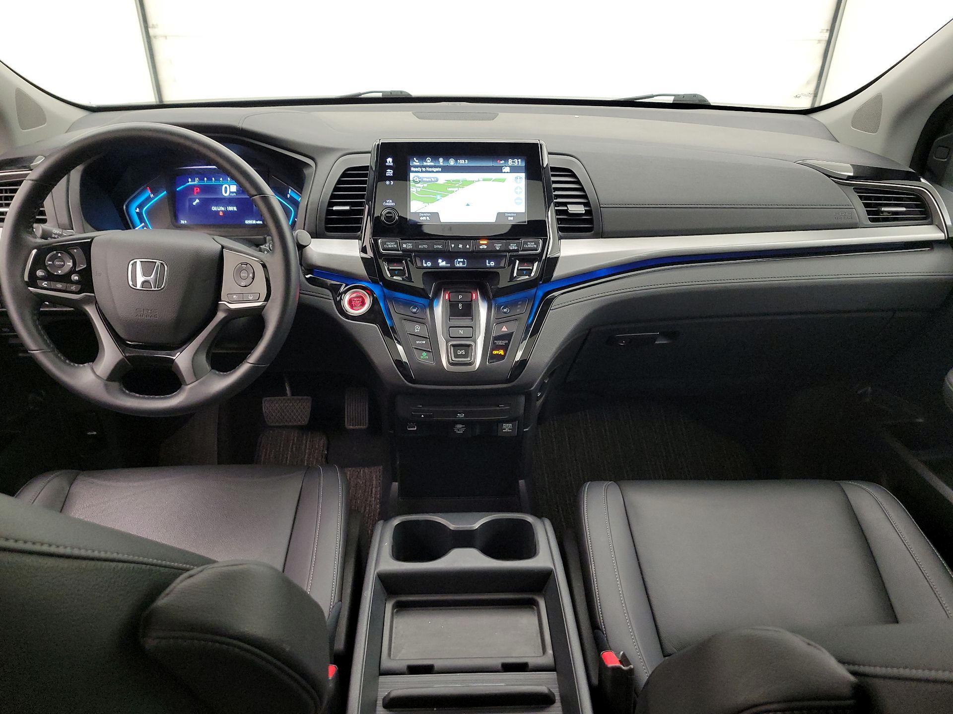 Thumbnail: 2023 Honda Odyssey - 9