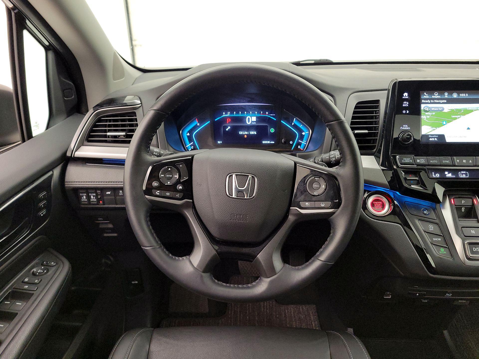 Thumbnail: 2023 Honda Odyssey - 10