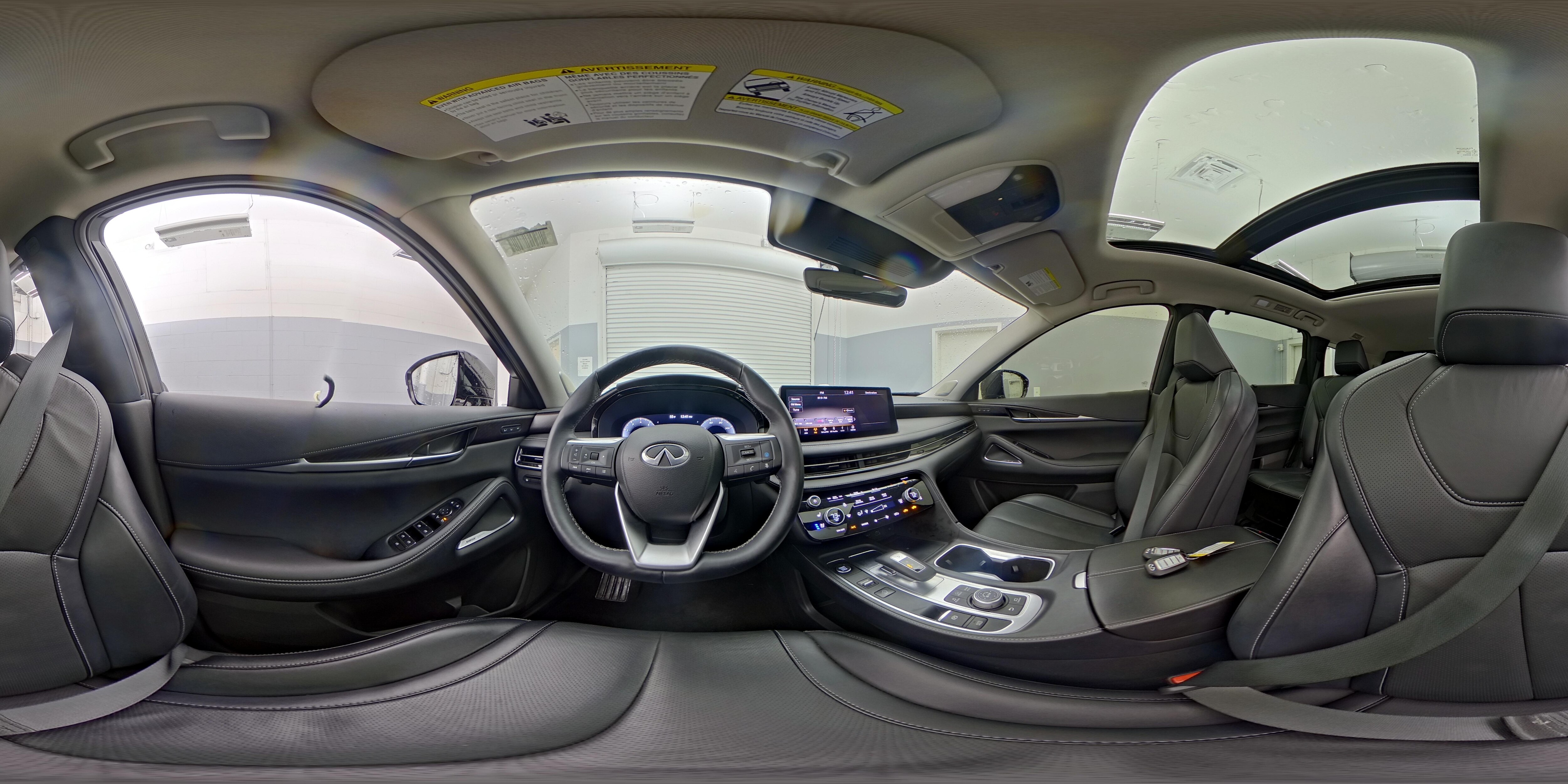 2023 INFINITI QX60 SENSORY - Photo 27
