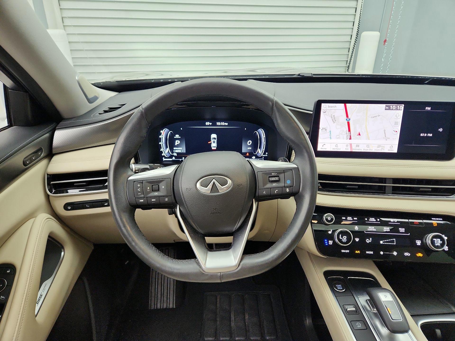 Thumbnail: 2023 INFINITI QX60 - 10