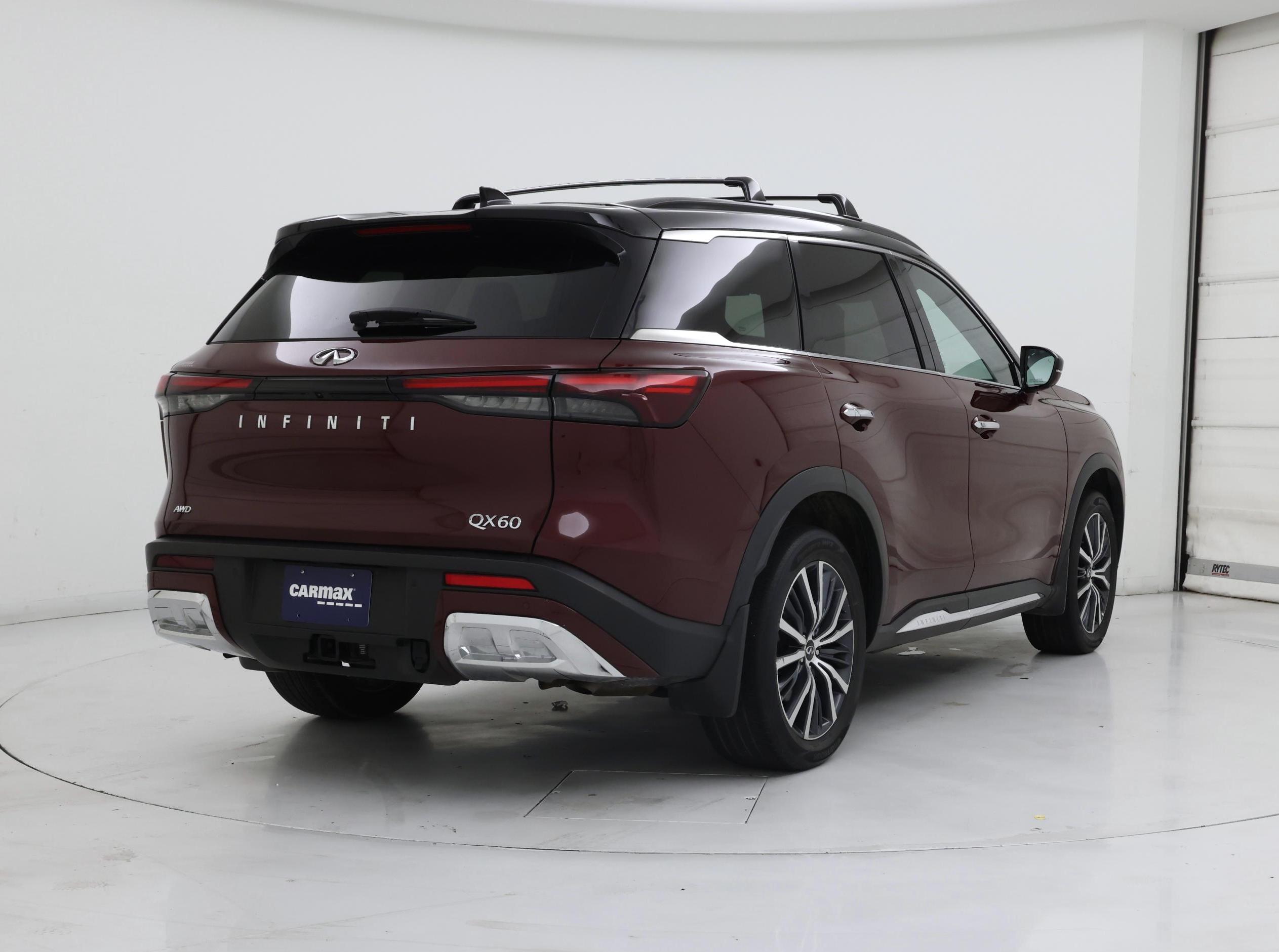 Thumbnail: 2022 INFINITI QX60 - 8