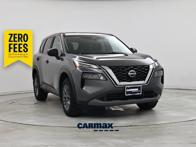 Gray 2023 Nissan Rogue S AWD SUV / Crossover All-Wheel Drive Automatic