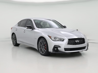 2020 Infiniti Q50 Red Sport 400