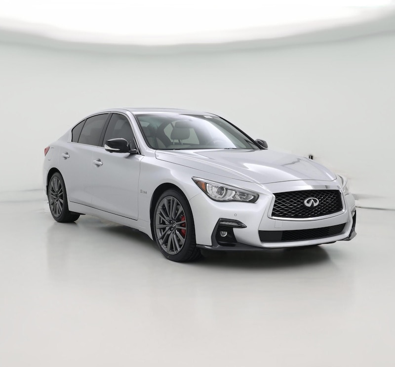 2020 Infiniti Q50 Red Sport 400