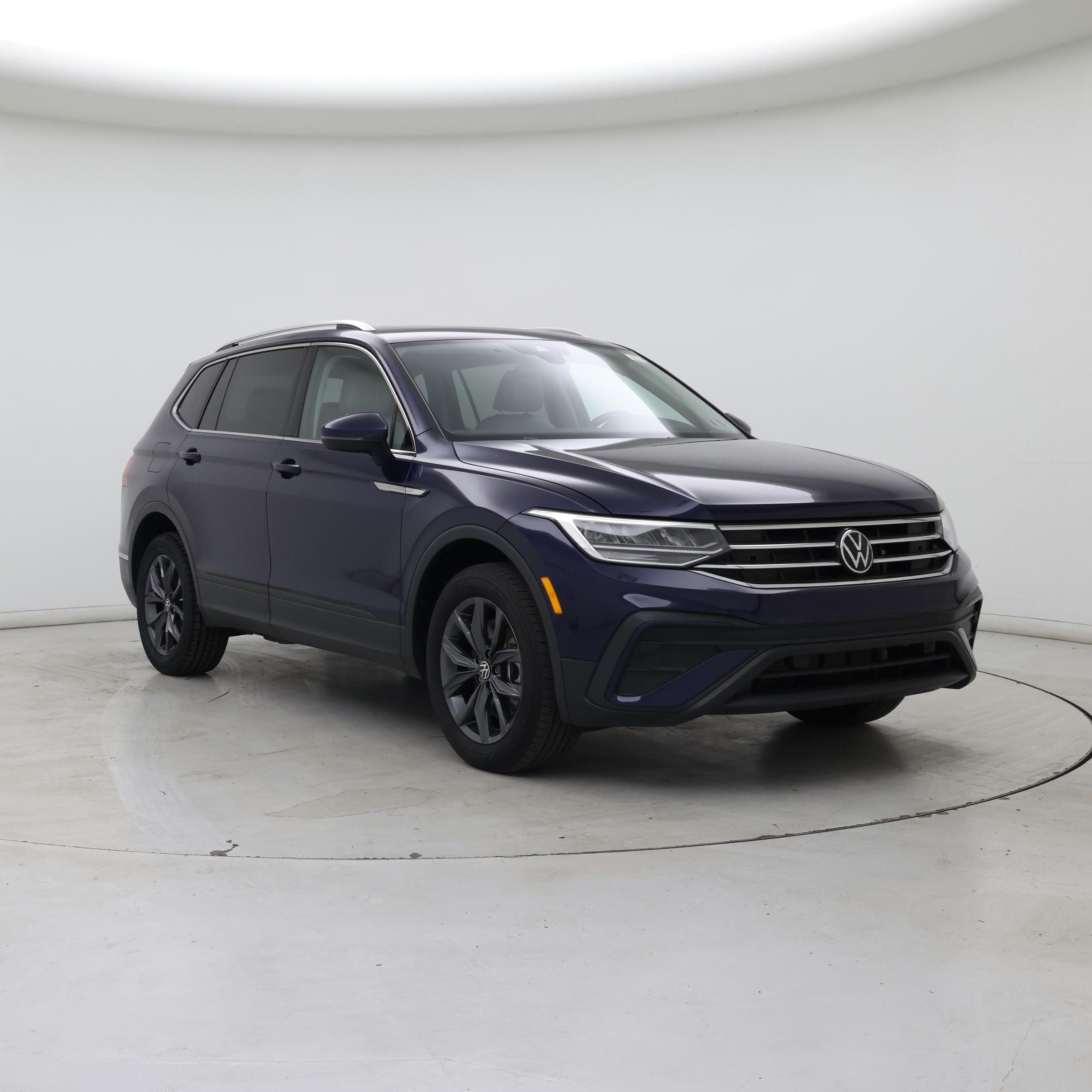Blue 2022 Volkswagen Tiguan SUV / Crossover All-Wheel Drive Automatic