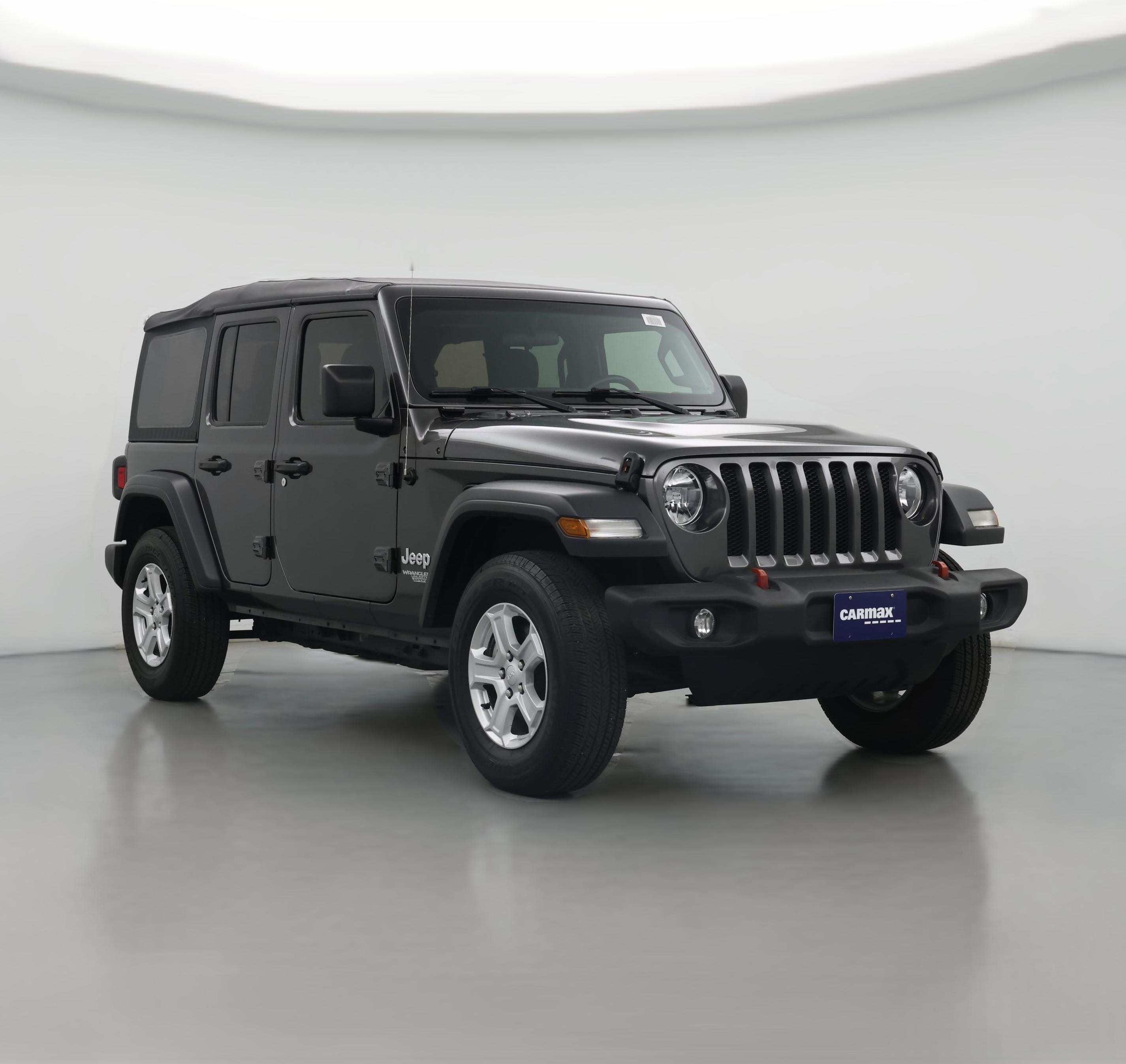 Thumbnail: 2021 Jeep Wrangler - 1