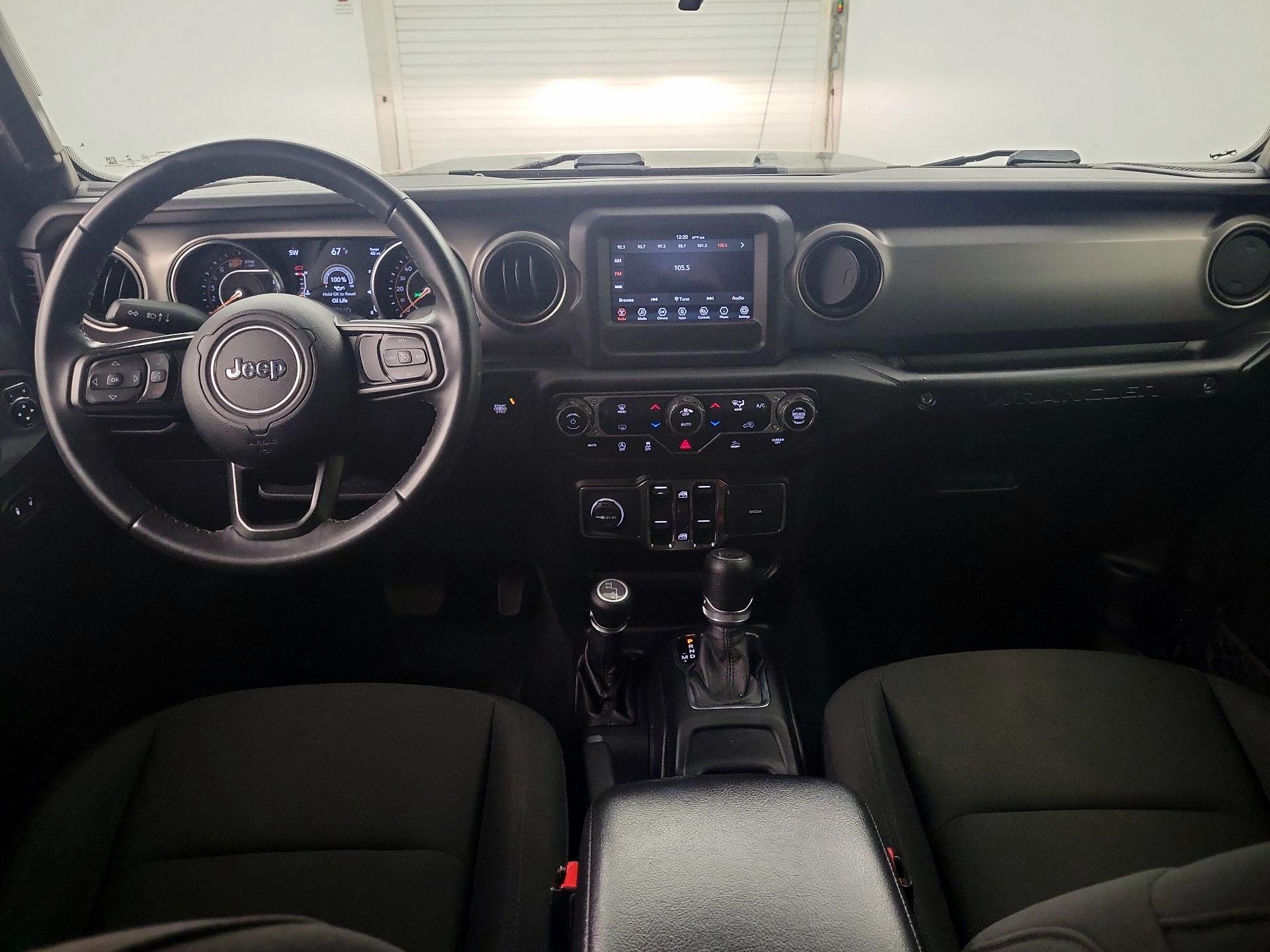 Thumbnail: 2021 Jeep Wrangler - 9
