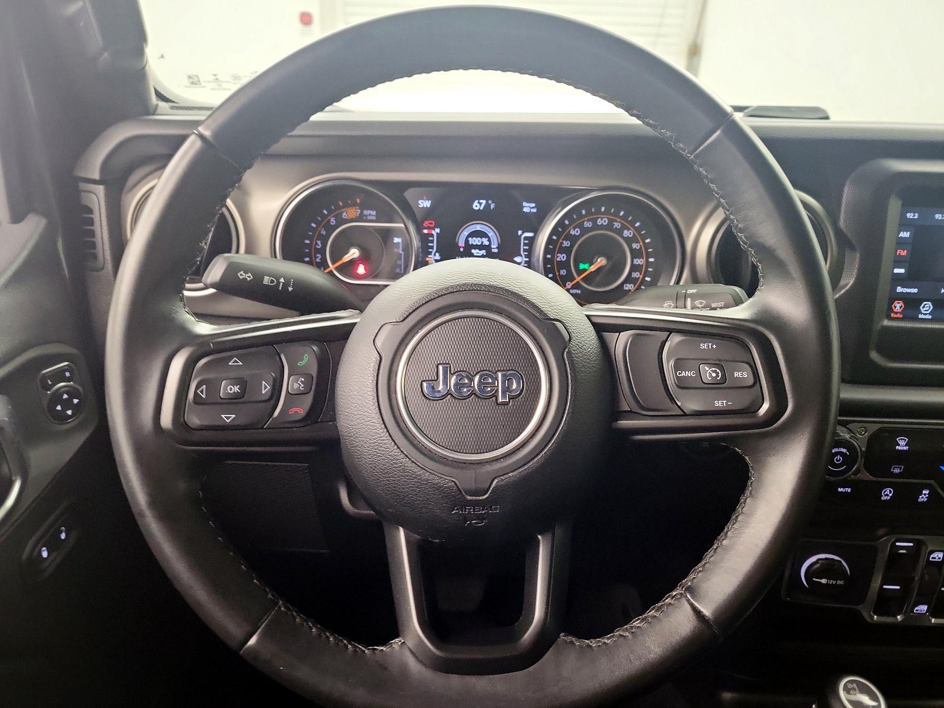 Thumbnail: 2021 Jeep Wrangler - 10