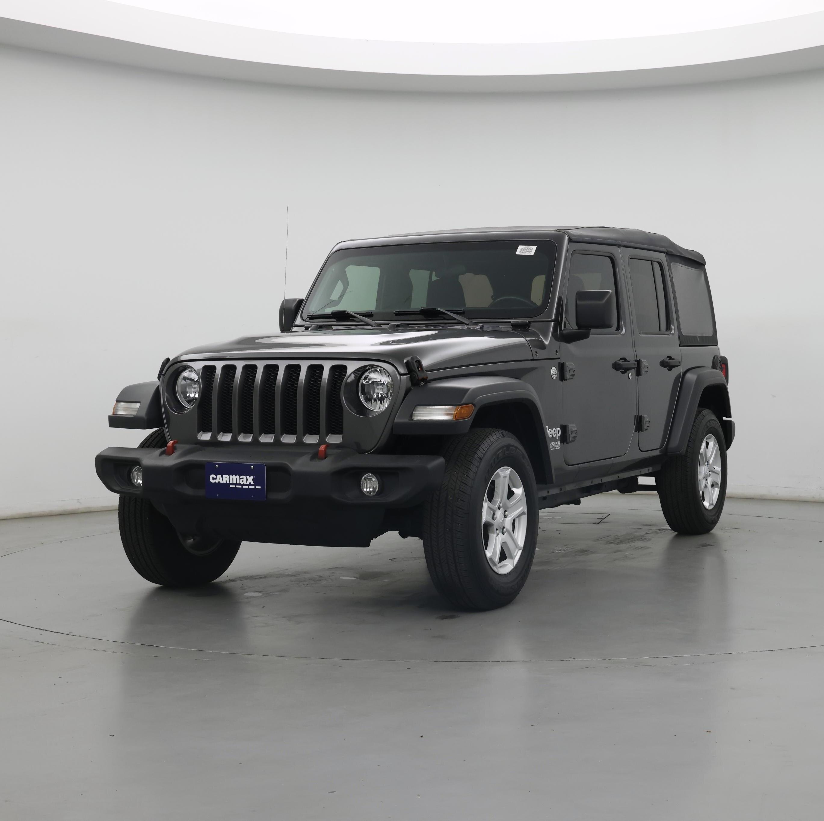 Thumbnail: 2021 Jeep Wrangler - 4