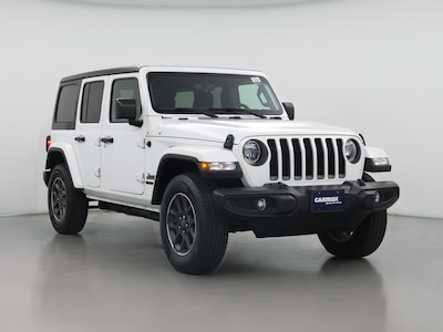 2021 Jeep Wrangler Unlimited 80th Anniversary