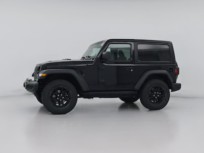 2021 Jeep Wrangler Willy's
