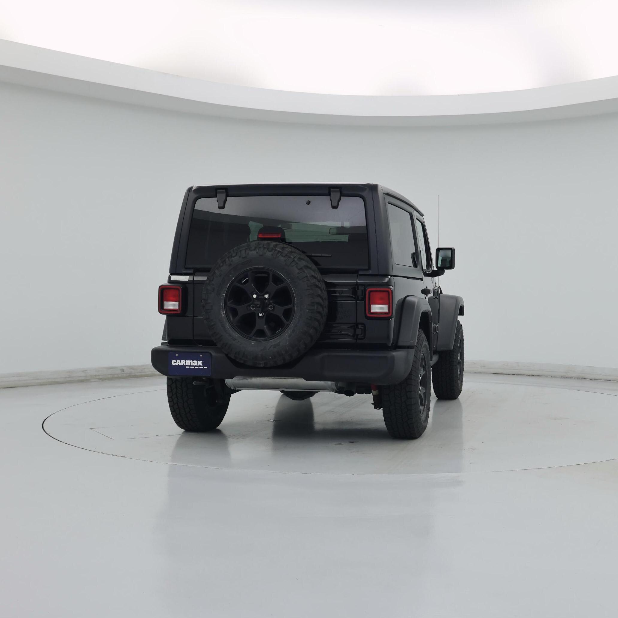 Thumbnail: 2021 Jeep Wrangler - 3