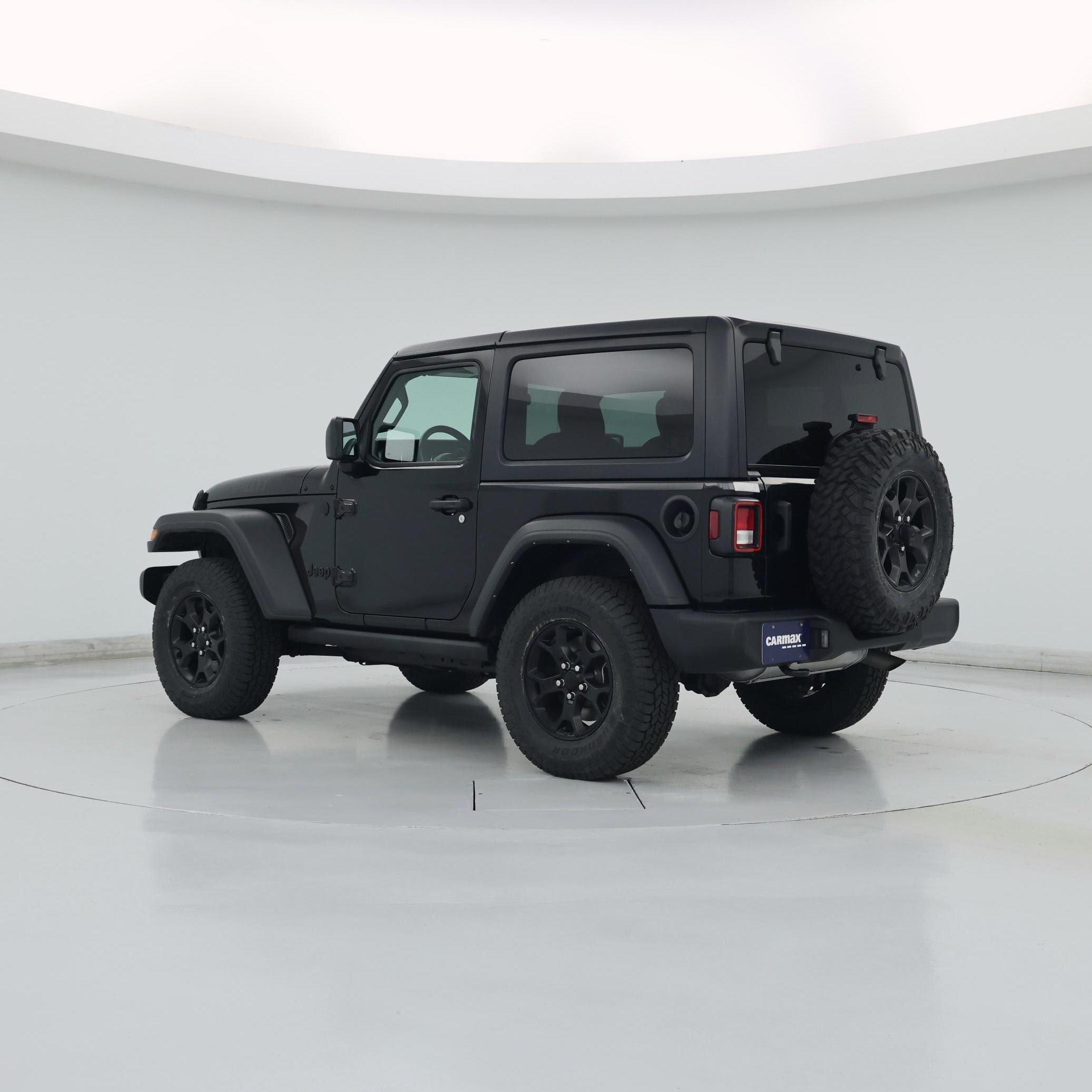 Thumbnail: 2021 Jeep Wrangler - 4