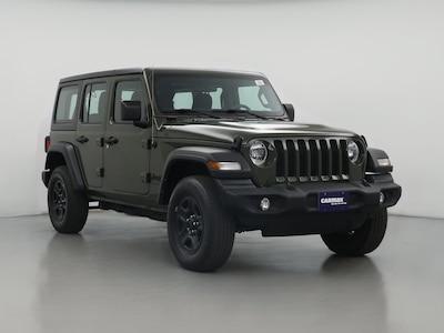 2022 Jeep Wrangler Unlimited Sport