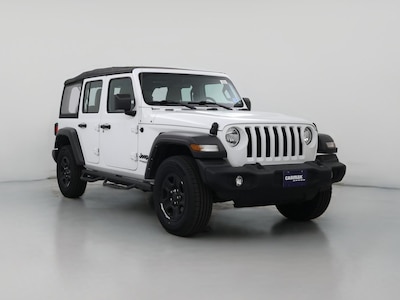 2022 Jeep Wrangler Unlimited Sport