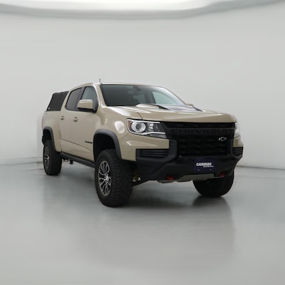 2021 Chevrolet Colorado ZR2