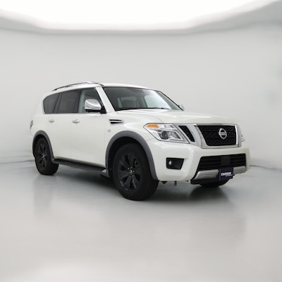 2018 Nissan Armada Platinum