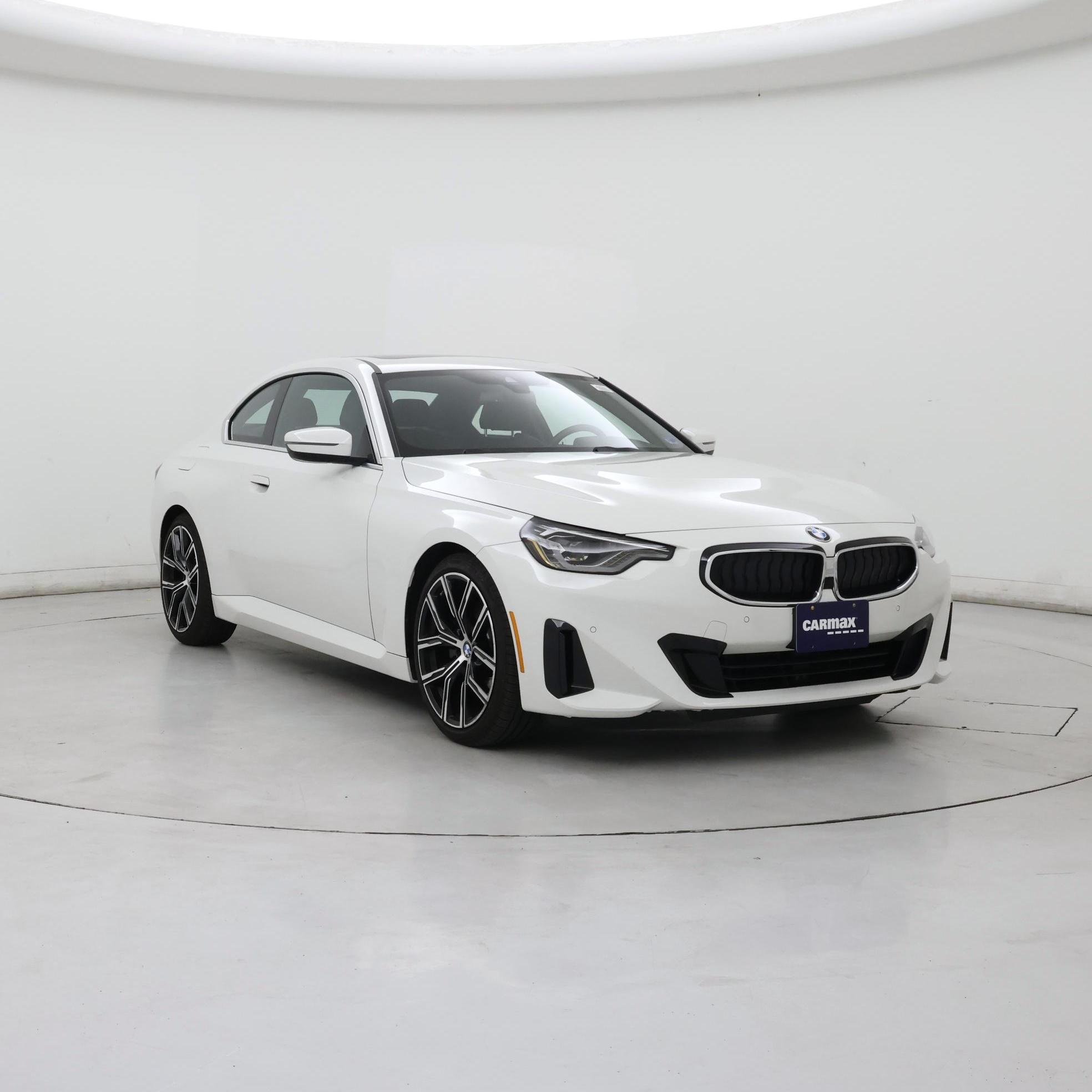 White 2022 BMW 2 Series 230i Coupe RWD Coupe Rear-Wheel Drive Automatic