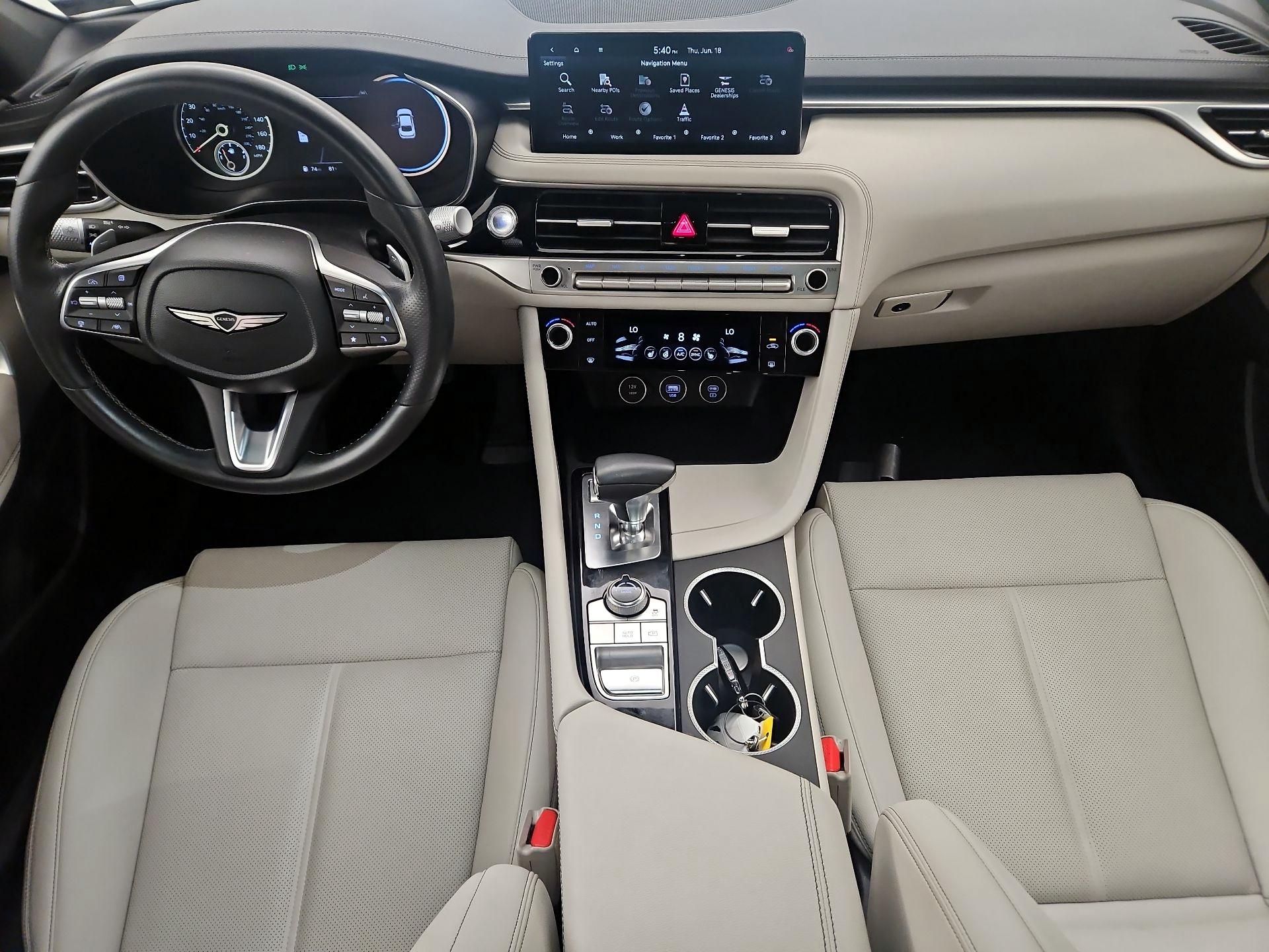 Thumbnail: 2024 Genesis G70 - 9