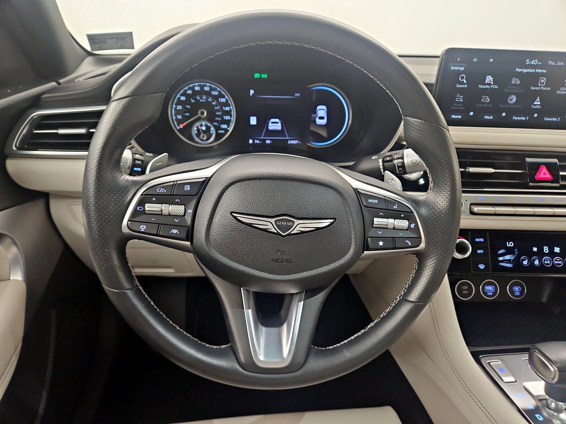 Thumbnail: 2024 Genesis G70 - 10