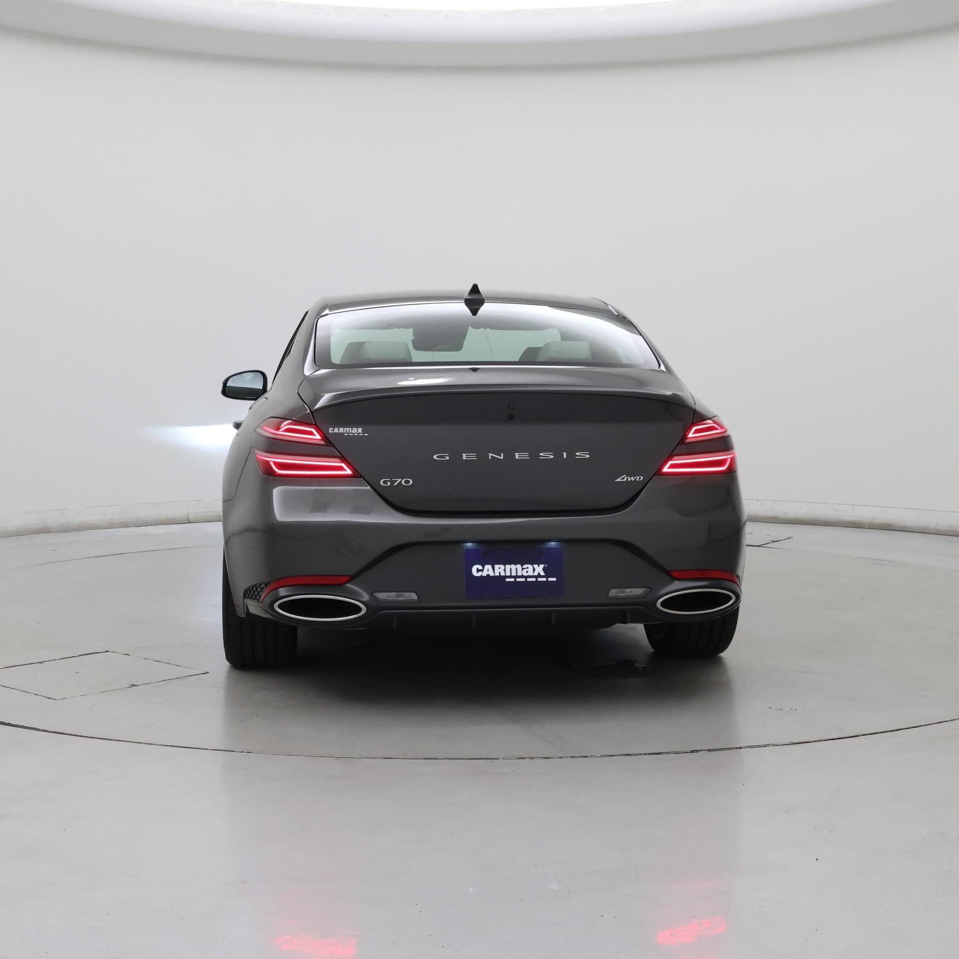 Thumbnail: 2024 Genesis G70 - 6