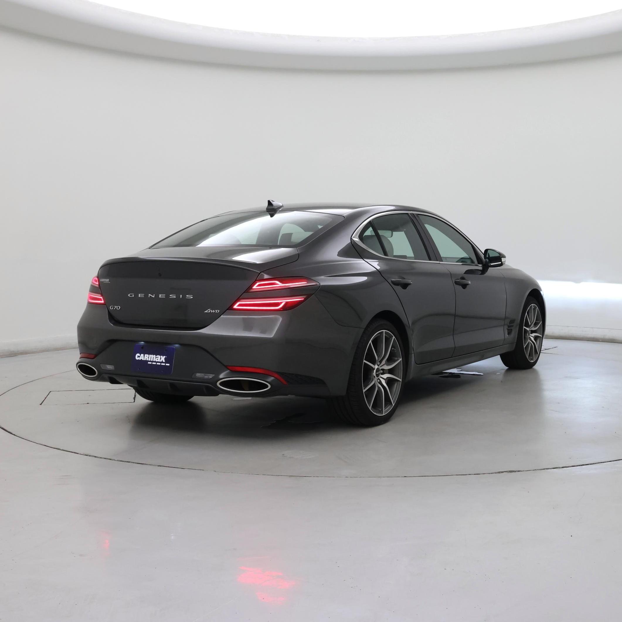 Thumbnail: 2024 Genesis G70 - 8