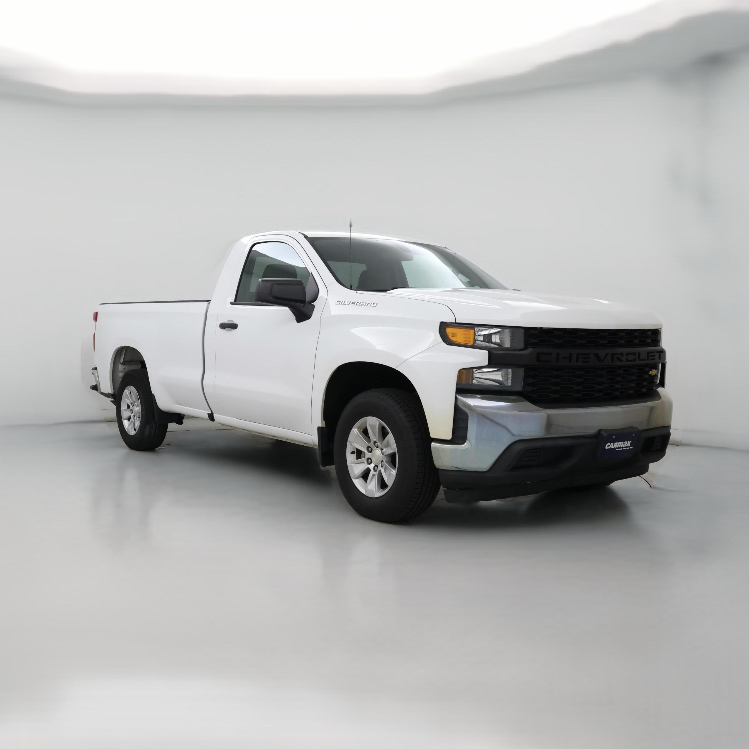Thumbnail: 2019 Chevrolet Silverado 1500 - 1