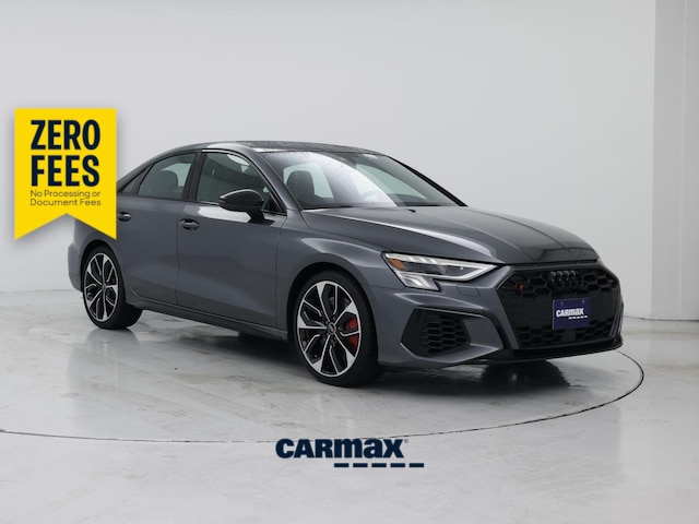 Gray 2023 Audi S3 2.0T quattro Premium Plus AWD Sedan All-Wheel Drive Automatic