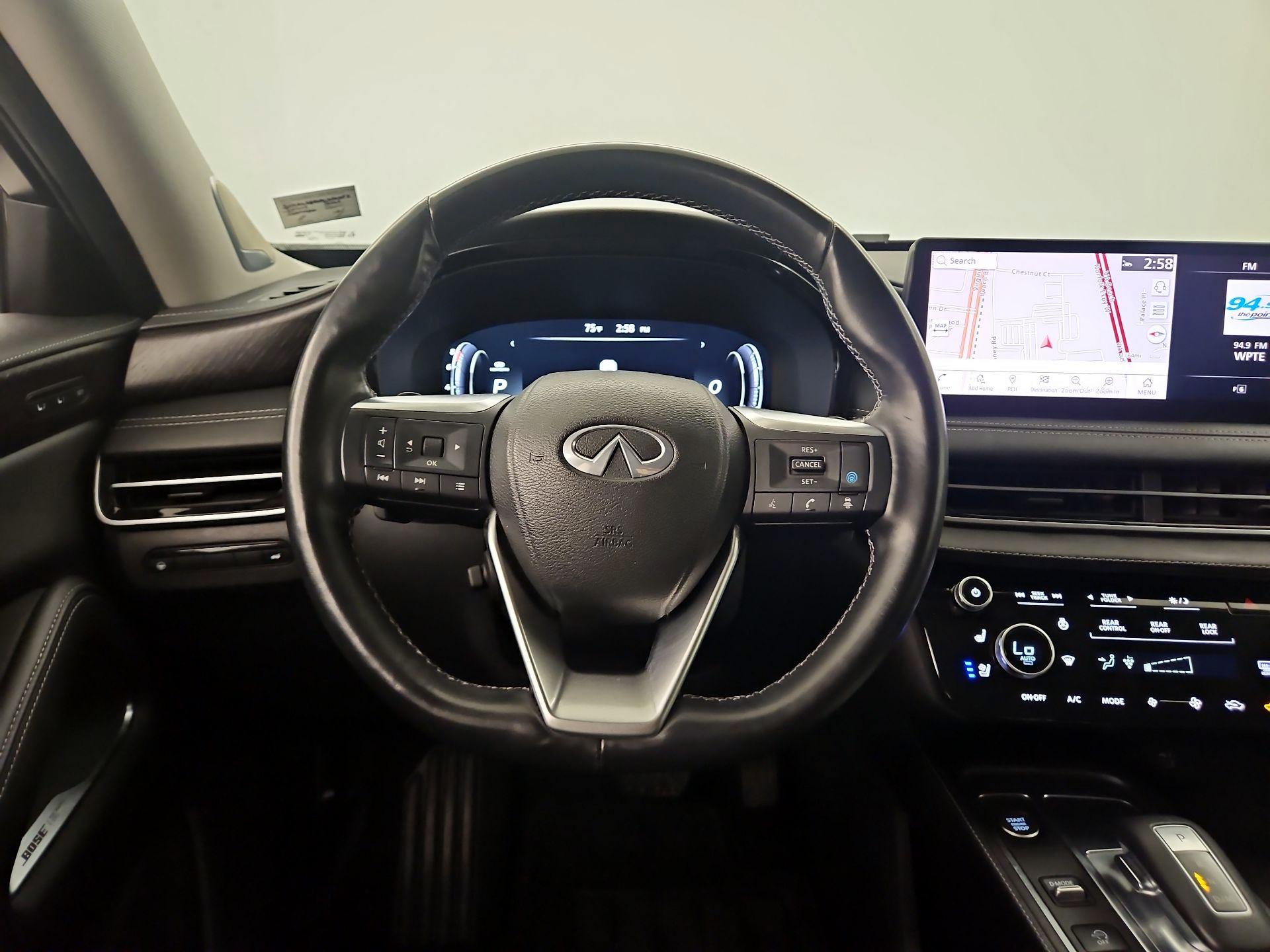 Thumbnail: 2023 INFINITI QX60 - 10