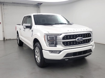 2021 Ford F150 Platinum