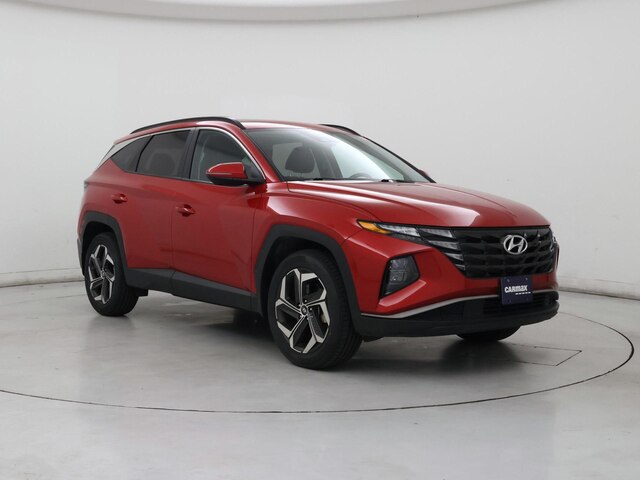 Red 2023 Hyundai Tucson SEL AWD SUV / Crossover All-Wheel Drive Automatic