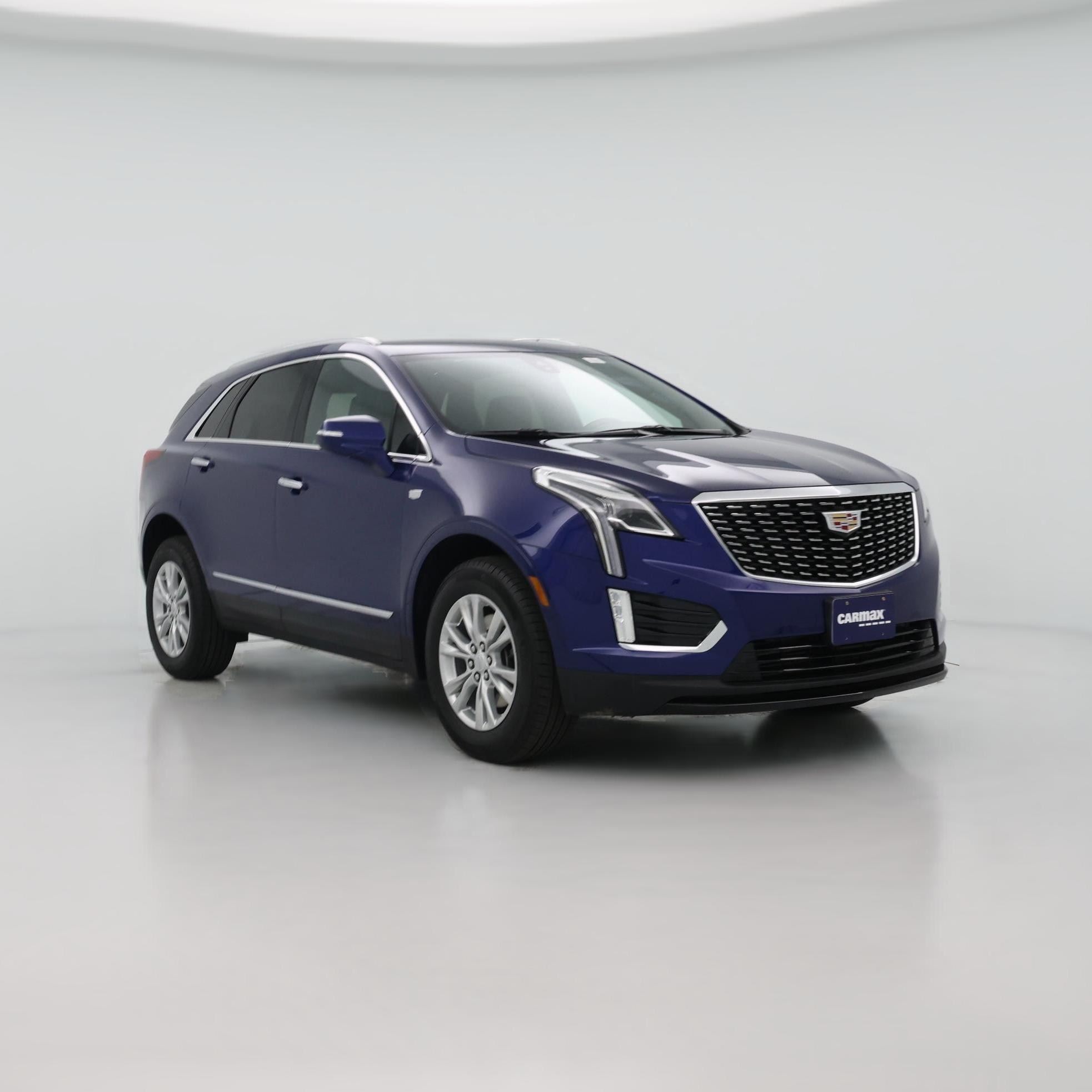 Used Blue Cadillac near me for sale