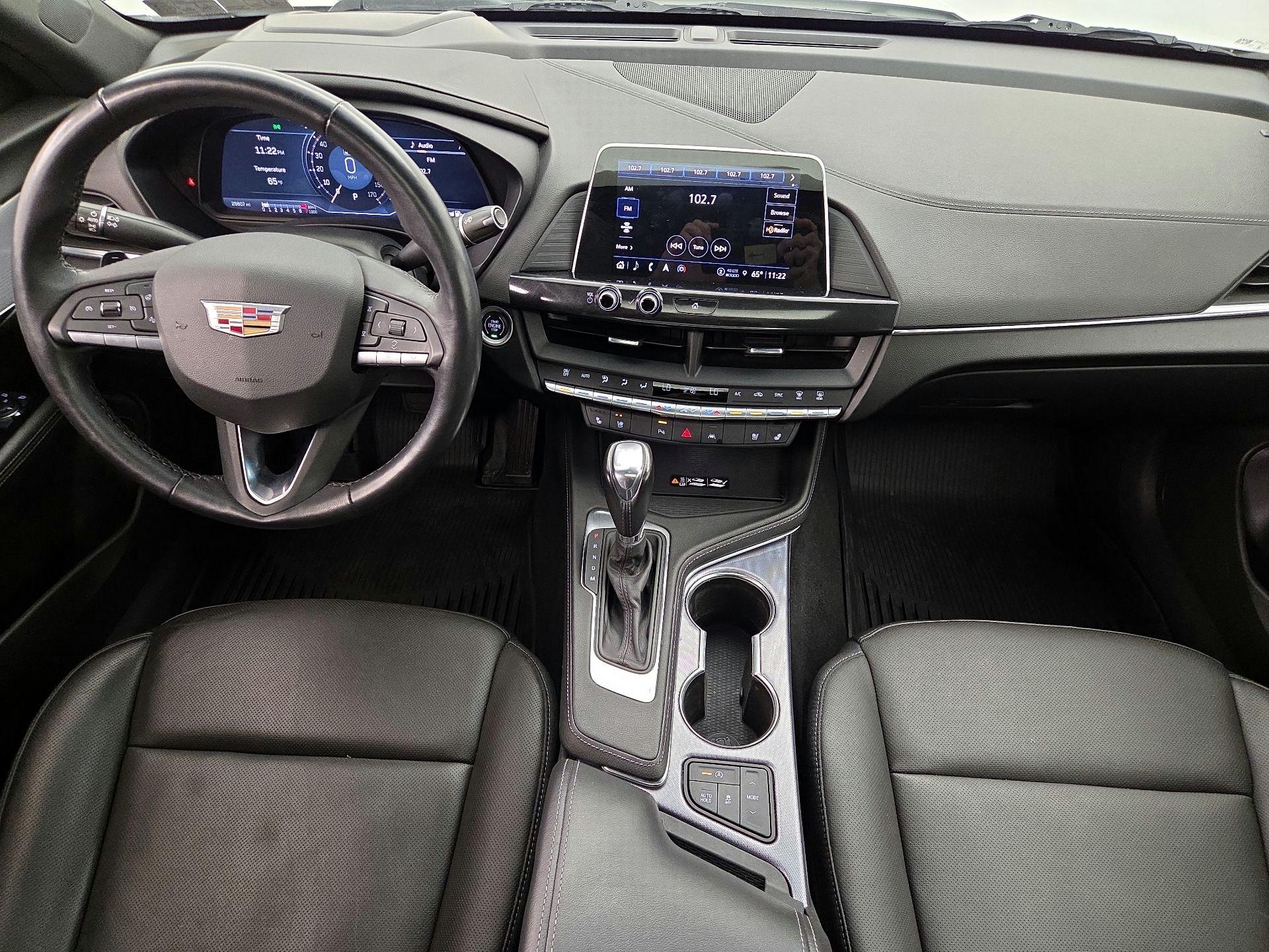 Thumbnail: 2022 Cadillac CT4 - 9