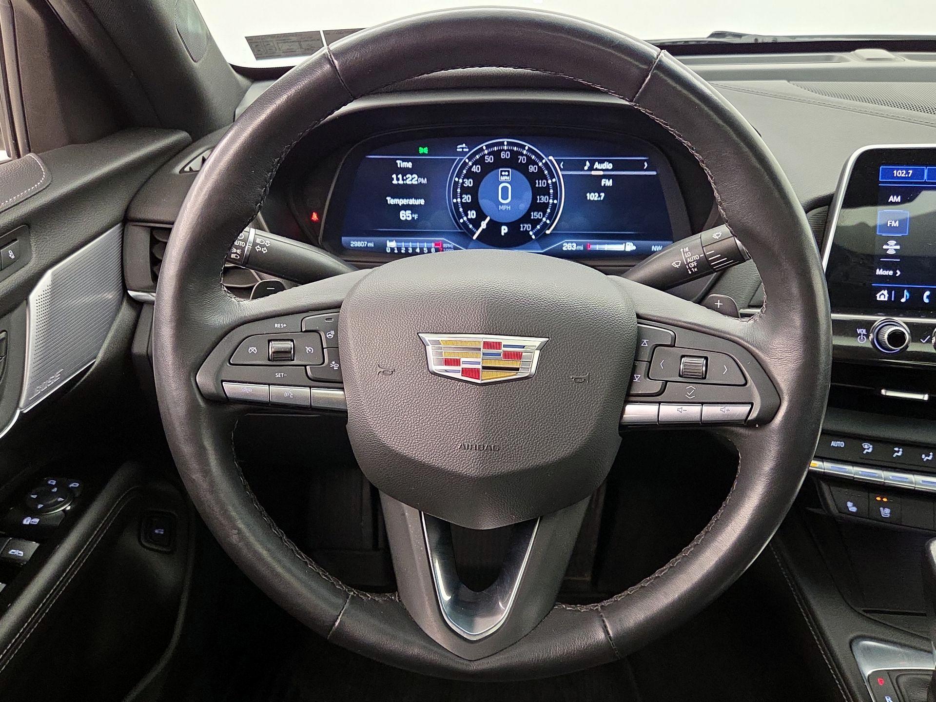 Thumbnail: 2022 Cadillac CT4 - 10