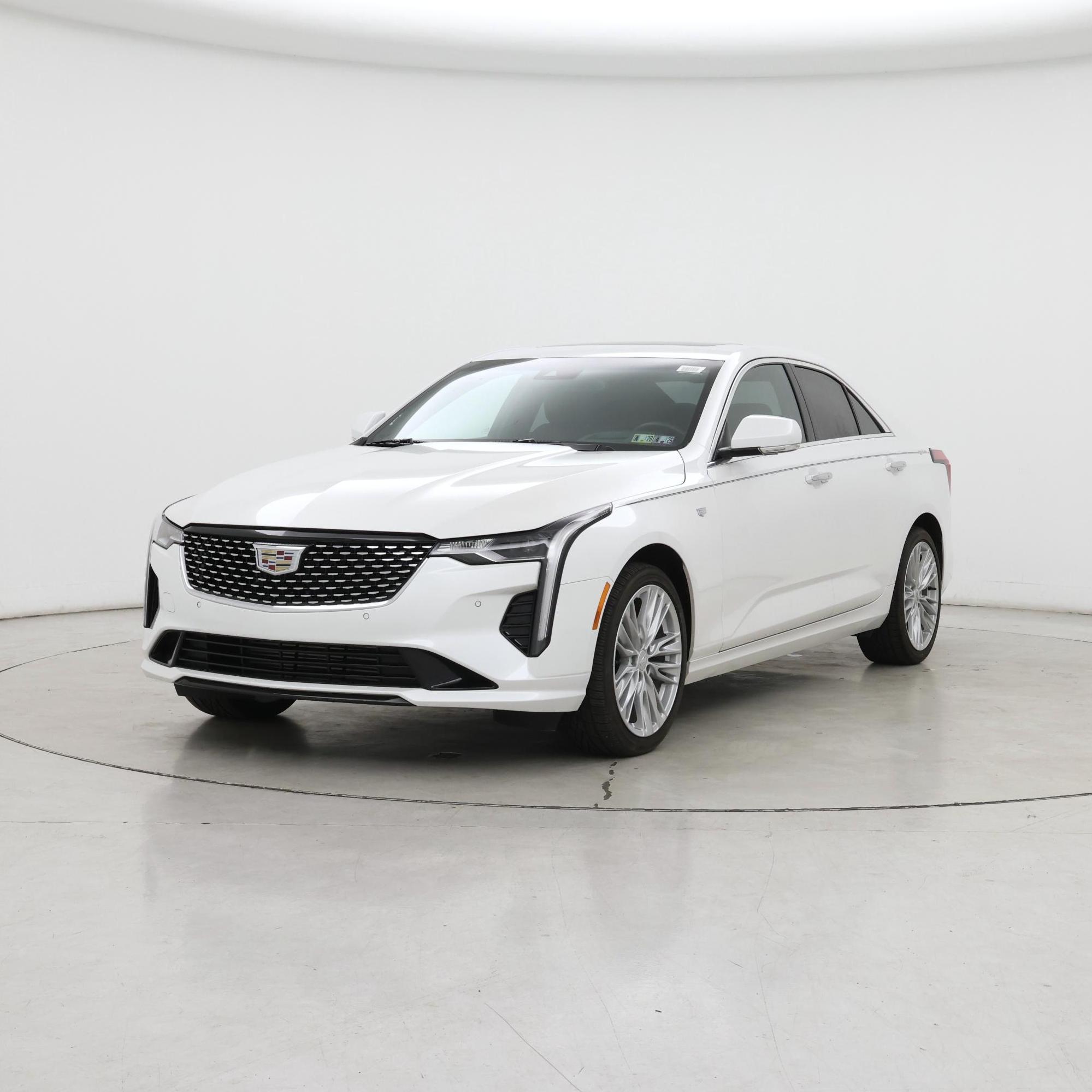 Thumbnail: 2022 Cadillac CT4 - 4