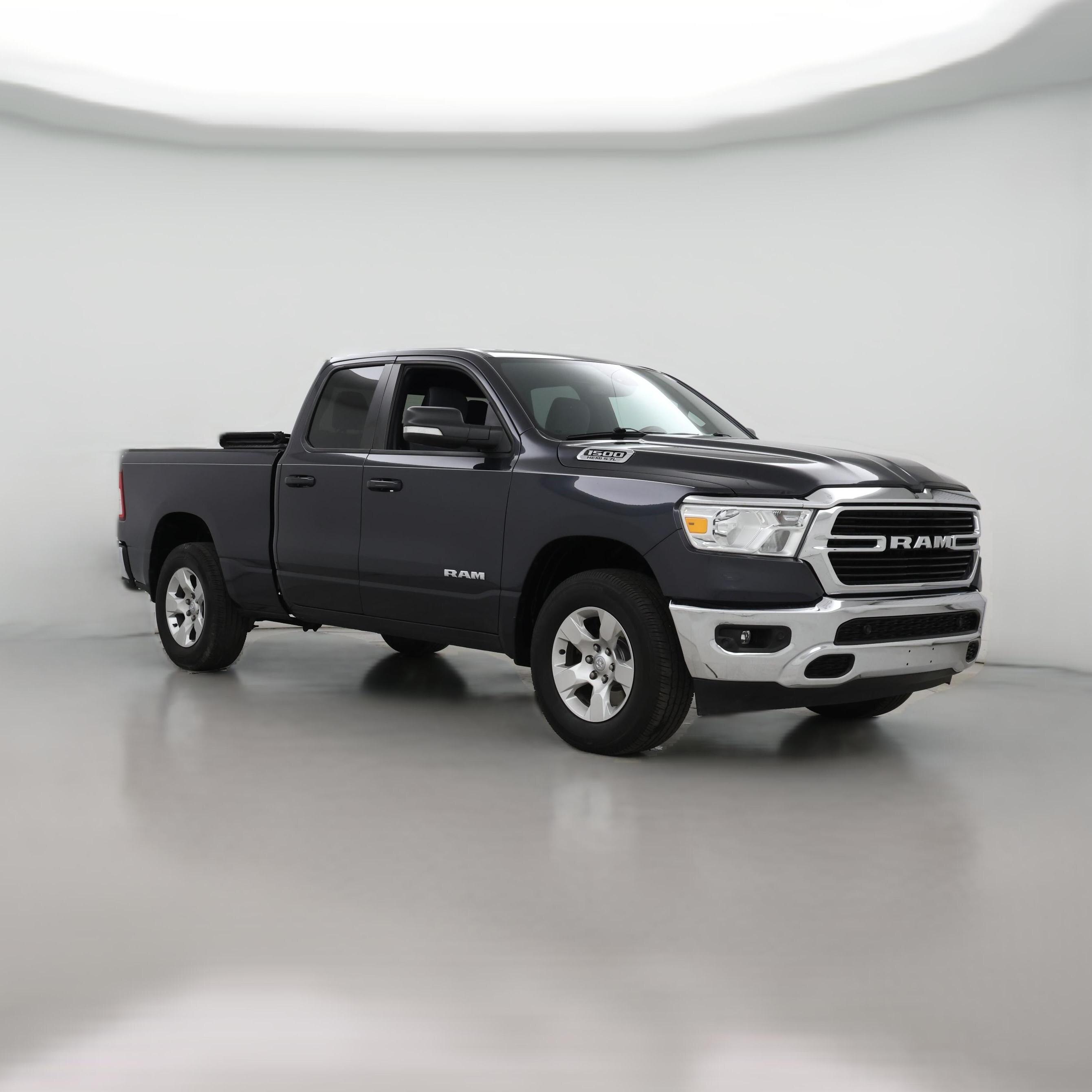 Thumbnail: 2021 RAM 1500 - 1