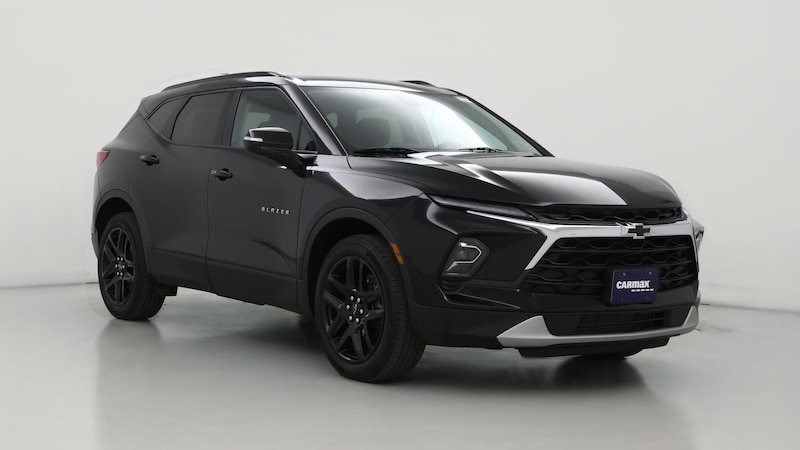 exterior of car initial view