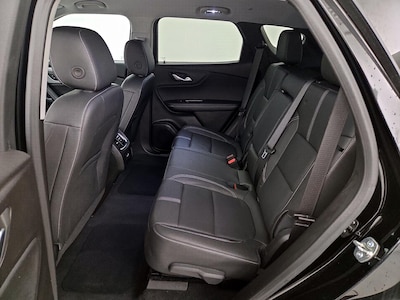 Driver Rear Compartment
