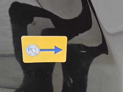 Trunk or Hatch Rear Cosmetic Imperfection