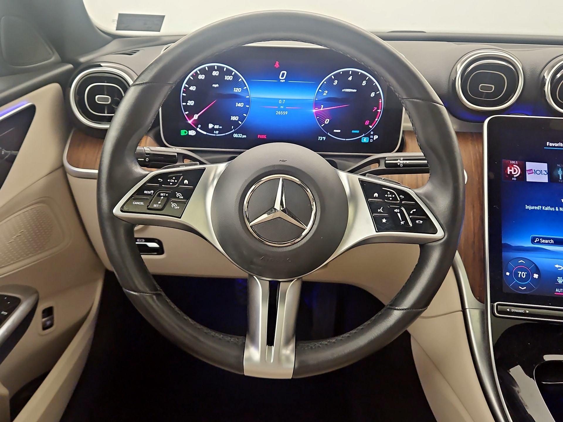 Thumbnail: 2023 Mercedes-Benz C-Class - 10