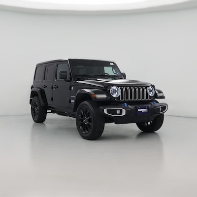 2024 Jeep Wrangler 4XE Sahara