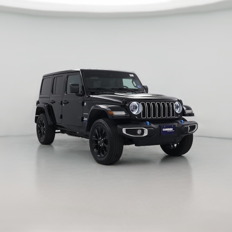 2024 Jeep Wrangler 4XE PHEV Sahara