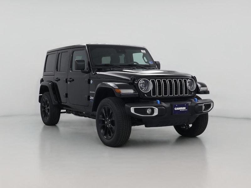 2024 Jeep Wrangler 4XE Sahara